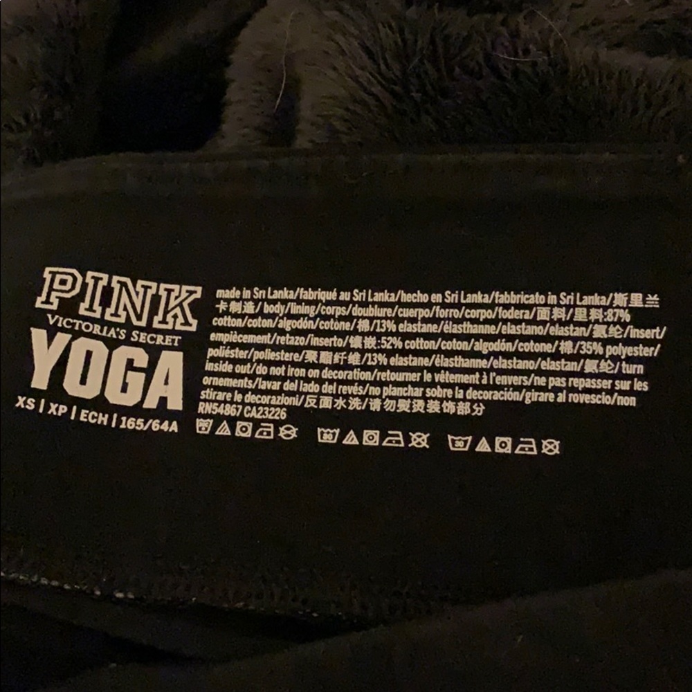 Pink leggings (gray and black) - Picture 2 of 2